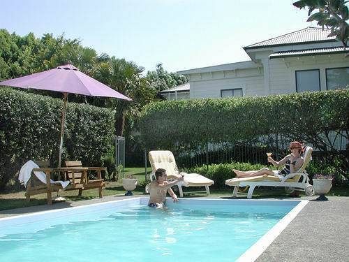 The Peppertree Luxury Accommodation Бленем Экстерьер фото
